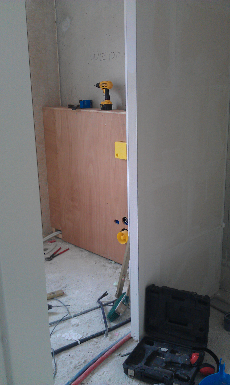 Badkamer meloenstraat fruitbuurt